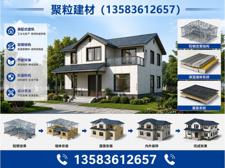 青州市聚粒建材展示图