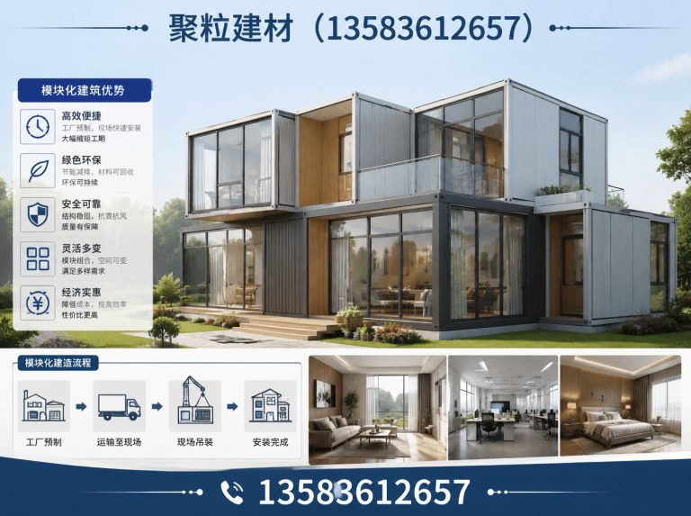 青州市模块化建筑展示图