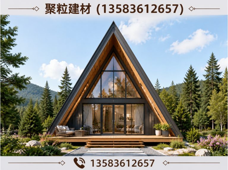 青州市装配式轻钢房屋展示图